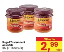 Eurospar Sugo I Toscanacci assortiti offerta