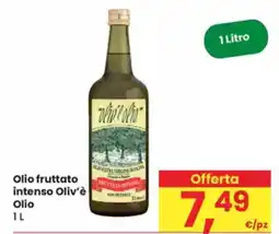 Eurospar Olio fruttato intenso Oliv'è Olio offerta