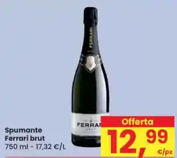 Eurospar Spumante Ferrari brut offerta