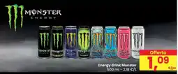 Eurospar Energy drink Monster offerta