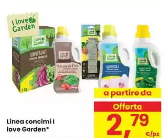 Eurospar Linea concimi I love Garden offerta