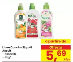 Eurospar Linea Concimi liquidi Azovit offerta