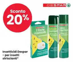 Eurospar Insetticidi Despar - per insetti striscianti offerta