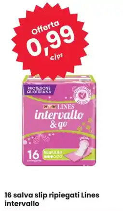 Eurospar 16 salva slip ripiegati Lines intervallo offerta