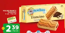 Extra Supermercati Mulino bianco trancino offerta