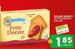 Extra Supermercati Mulino bianco fette dorate offerta