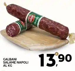 Extra Supermercati Galbani salame napoli offerta