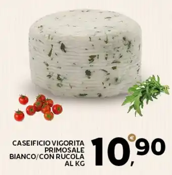 Extra Supermercati Caseificio vigorita primosale bianco/con rucola offerta