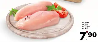 Extra Supermercati Petto di pollo intero offerta