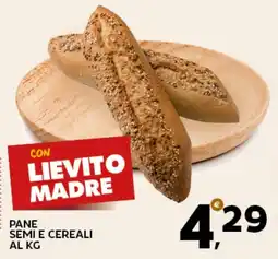 Extra Supermercati Pane semi e cereali offerta