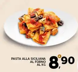 Extra Supermercati Pasta alla siciliana al forno offerta