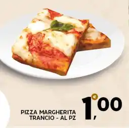 Extra Supermercati Pizza margherita trancio offerta