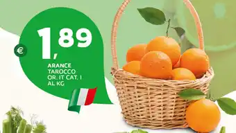 Extra Supermercati Arance tarocco offerta