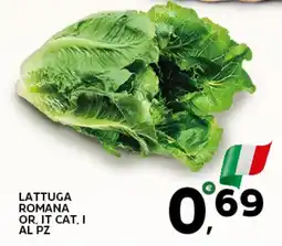 Extra Supermercati Lattuga romana offerta