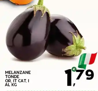 Extra Supermercati Melanzane tonde offerta