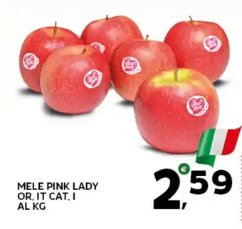 Extra Supermercati Mele pink lady offerta