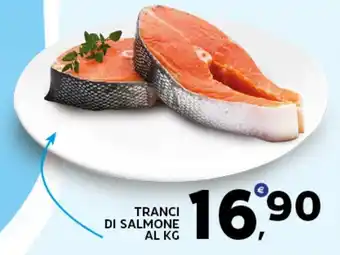 Extra Supermercati Tranci di salmone offerta