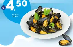 Extra Supermercati Cozze offerta