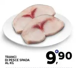 Extra Supermercati Tranci di pesce spada offerta