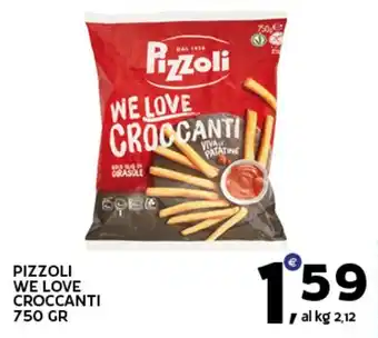 Extra Supermercati Pizzoli we love croccanti offerta