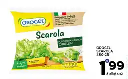 Extra Supermercati Orogel scarola offerta