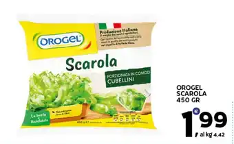 Extra Supermercati Orogel scarola offerta