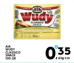 Extra Supermercati Αια wudy classico snack offerta