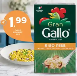 Extra Supermercati Gallo riso ribe offerta