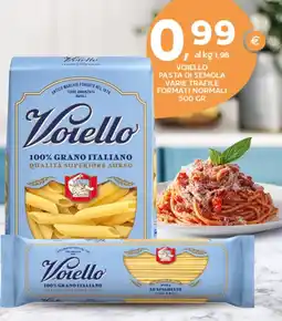 Extra Supermercati Voiello pasta di semola varie trafile formati normali offerta