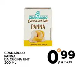 Extra Supermercati Granarolo panna da cucina uht offerta