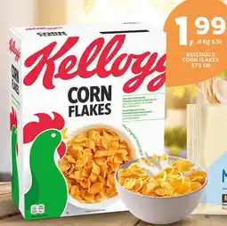 Extra Supermercati Kellogg's corn flakes offerta