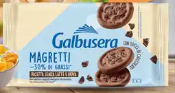 Extra Supermercati Galbusera magretti frollini con gocce offerta