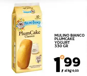 Extra Supermercati Mulino bianco plumcake yogurt offerta