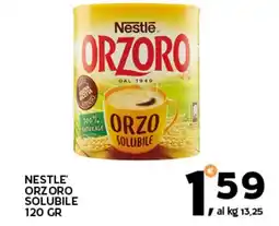 Extra Supermercati Nestle' orzoro solubile offerta