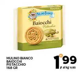 Extra Supermercati Mulino bianco baiocchi pistacchio offerta