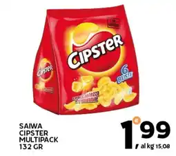 Extra Supermercati Saiwa cipster multipack offerta