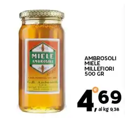 Extra Supermercati Ambrosoli miele millefiori offerta