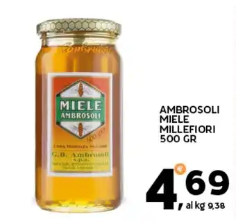 Extra Supermercati Ambrosoli miele millefiori offerta