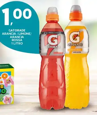 Extra Supermercati Gatorade arancia/limone/ arancia rossa offerta