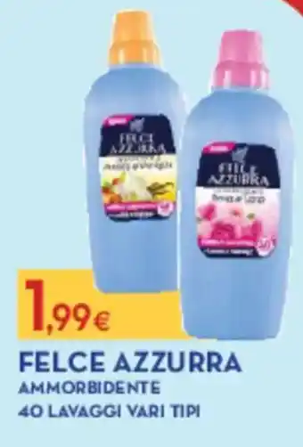 Proshop Felce azzurra ammorbidente vari tipi offerta