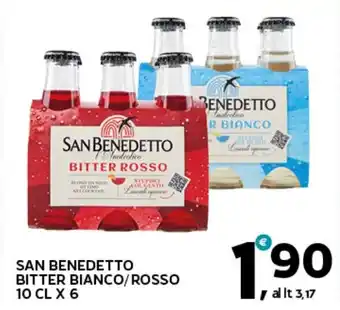 Extra Supermercati San benedetto bitter bianco/rosso offerta