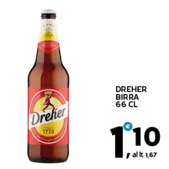 Extra Supermercati Dreher birra offerta