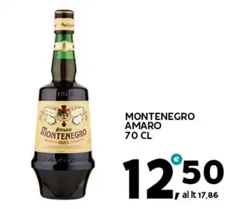 Extra Supermercati Montenegro amaro offerta