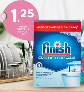 Extra Supermercati Finish cristalli di sale offerta