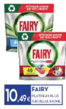 Proshop Fairy platinum plus offerta