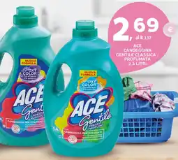 Extra Supermercati Ace candeggina gentile classica / profumata offerta