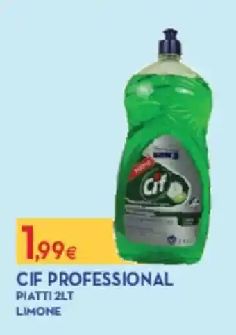 Proshop Cif professional piatti limone offerta