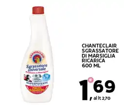 Extra Supermercati Chanteclair sgrassatore di marsiglia ricarica offerta