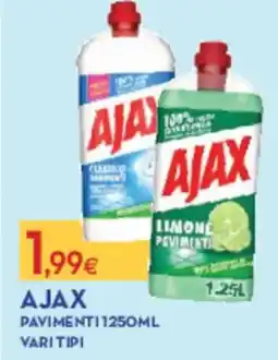 Proshop Pavimenti vari tipi AJAX offerta