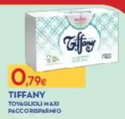 Proshop TIFFANY Tovaglioli maxi paccorisparmio offerta